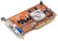 Видеокарта Asus AGP ATI <A9550GE/TD> R9550 128Mb 128bit DDR TV+DVI RTL